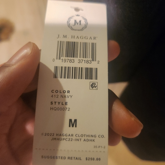 J.M. Hagger men's blazer - Picture 4 of 4